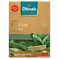 Dilmah Ceylon Gold tea, herbata czarna sypka (250 g)