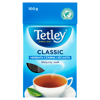 Tetley Herbata classic liściasta