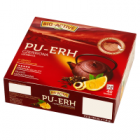 Big-Active Herbata czerwona Pu-erh o smaku cytrynowym (40 szt)