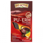 Big-Active Herbata czerwona Pu-erh o smaku cytrynowym liściasta (100 g)