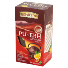 Big-Active Herbata czerwona Pu-erh o smaku cytrynowym liściasta (100 g)