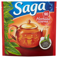 Saga herbata czarna (90 szt)