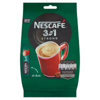 Nescafé 3in1 Strong Rozpuszczalny napój kawowy (10 szt)