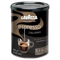 Lavazza Caffé Espresso Mielona kawa palona (puszka) (250 g)