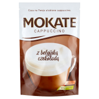 Mokate Caffetteria Cappuccino z belgijską czekoladą (110 g)