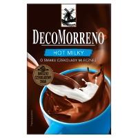 DecoMorreno Chocolatta hot milky, czekolada do picia (10 szt)