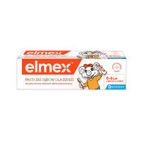 elmex Pasta do zębów dla dzieci z aminofluorkiem od 1 ząbka do 6 lat (50 ml)