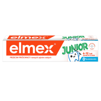 elmex Junior Pasta do zębów z aminofluorkiem dla dzieci 6-12 lat (75 ml)
