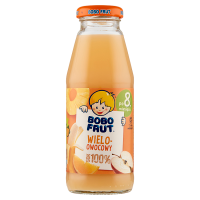Bobo Frut 100% sok wieloowocowy po 8 miesiącu (300 ml)
