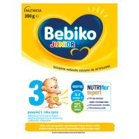 Bebiko Junior 3 Mleko modyfikowane dla dzieci powyżej 1. roku życia (350 g)
