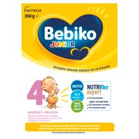 Bebiko Junior 4 Mleko modyfikowane dla dzieci powyżej 2. roku życia (350 g)