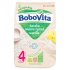 BoboVita kaszka mleczno-ryżowa o smaku waniliowym po 4 miesiącu