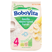 BoboVita kaszka mleczno-ryżowa o smaku bananowym po 4 miesiącu (230 g)