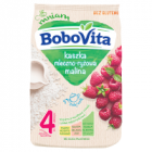 BoboVita kaszka mleczno-ryżowa o smaku malinowym po 4 miesiącu (230 g)
