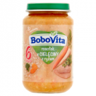 BoboVita zupka delikatny rosołek z cielęciny z ryżem