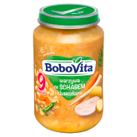 BoboVita Warzywa ze schabem i kluseczkami po 9 miesiącu (190 g)