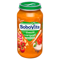 BoboVita Kluseczki z warzywami i indykiem 1-3 lata (250 g)
