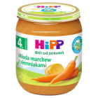 Hipp Młoda marchew z ziemniakami po 4 miesiącu