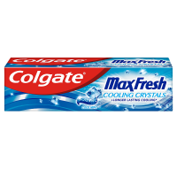 Colgate Max Fresh Cooling Crystals Pasta z zawartością fluoru (100 ml)