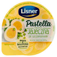 Lisner Pastella pasta jajeczna ze szczypiorkiem