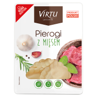 Virtu Pierogi z mięsem (400 g)