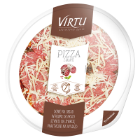 Virtu Pizza z salami