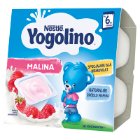 Nestlé Yogolino Deserek mleczno-owocowy malina