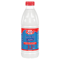 Mlekovita Mleko polskie spożywcze 3,2% tłuszczu butelka (pasteryzowane) (1 L)