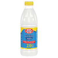 Mlekovita Mleko polskie spożywcze 2% butelka (pasteryzowane)