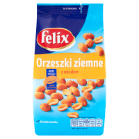 Felix orzeszki z miodem (240 g)