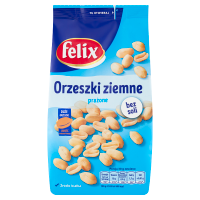Felix orzeszki ziemne bez soli, prażone (380 g)