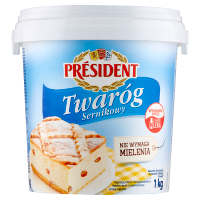 Président Twaróg sernikowy do ciast