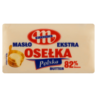 Mlekovita masło polskie ekstra osełka