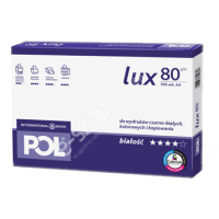 International Paper papier do drukarki pollux A4 (500 szt) (1 szt)