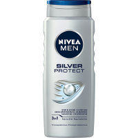 NIVEA MEN Silver Protect Żel pod prysznic (500 ml)