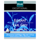 Dilmah Exceptional elegant earl grey (20 szt)