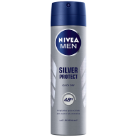 NIVEA MEN Silver Protect Antyperspirant w aerozolu (150 ml)