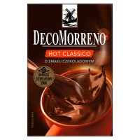DecoMorreno Chocolatta classico, czekolada do picia (10 szt)