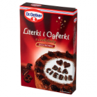 Dr.Oetker Literki i cyferki z czekolady deserowej (60 g)