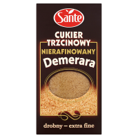 Sante Cukier trzcinowy demerara drobny-extra fine (500 g)