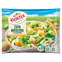 Hortex Zupa wiosenna 9-składnikowa (450 g)