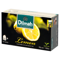 Dilmah Herbata czarna z cytryną (20 szt)