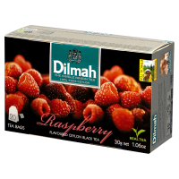 Dilmah Herbata z aromatem maliny (20 szt)