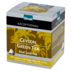 Dilmah Exceptional ceylon green tea (20 szt)