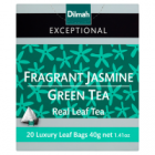 Dilmah Exceptional fragrant jasmine green tea (20 szt)