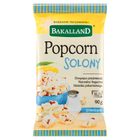 Bakalland Popcorn solony (90 g)