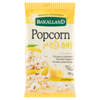 Bakalland Popcorn o smaku maślanym (90 g)