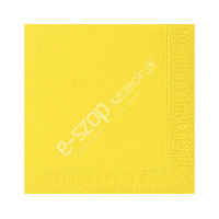Duni Serwetki żółte 3W 33x33 (50 szt)