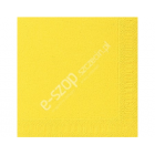 Duni Serwetki żółte 3W 33x33