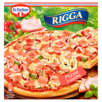 Dr. Oetker Rigga Pizza z szynką